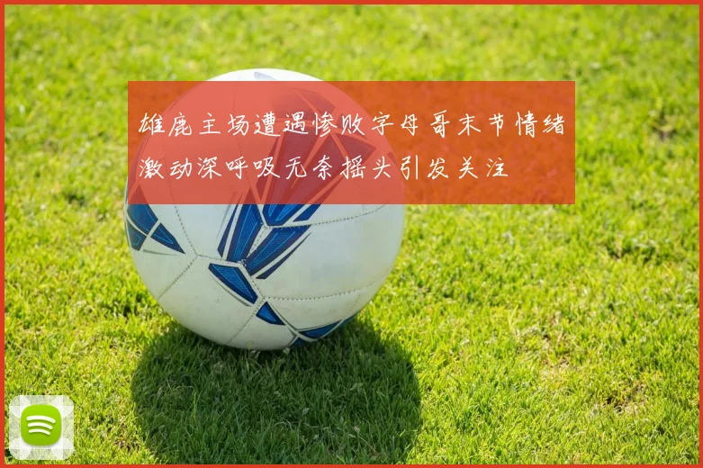雄鹿主场遭遇惨败字母哥末节情绪激动深呼吸无奈摇头引发关注