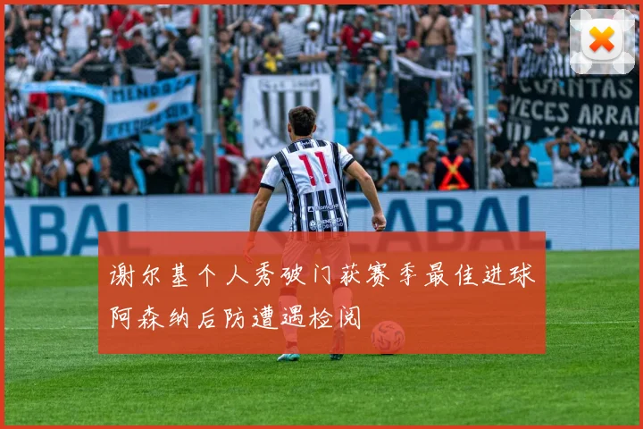 谢尔基个人秀破门获赛季最佳进球阿森纳后防遭遇检阅